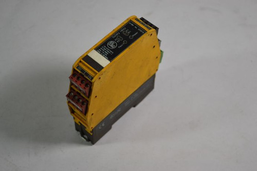 IFM G1501S Safety Relay 24VDC USED