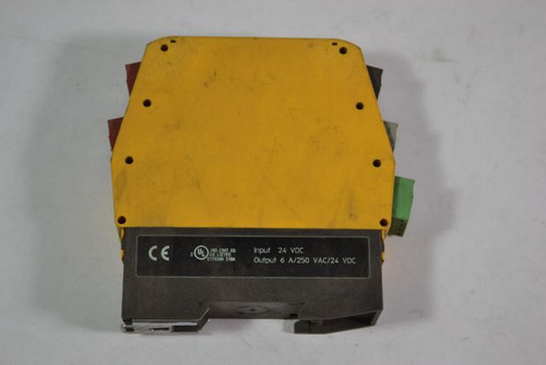 IFM G1501S Safety Relay 24VDC USED