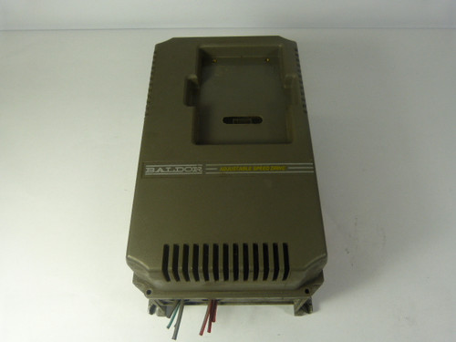 Baldor ID15H501-E AC Inverter Drive 15H 575V .75/1/2HP USED