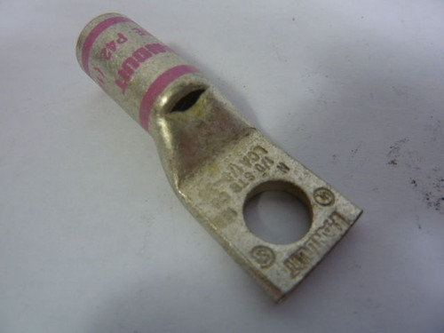 Panduit LCA1/0-38 (Pink) Compression Lug Copper 1-Hole ! NOP !