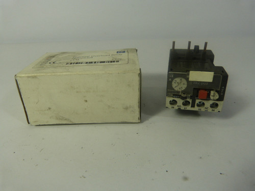 Techspan TR2D09308 Overload Relay 2.5-4Amp ! NEW !