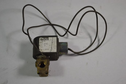 Parker C111C2 Solenoid Coil 24VDC 10W USED