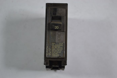ITE Q120 Circuit Breaker 1-Pole 20A USED