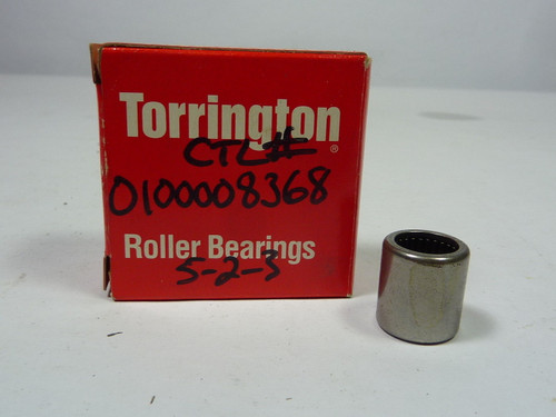 Torrington B-812 Needle Bearing 1/2x11/16x3/4 ! NEW !