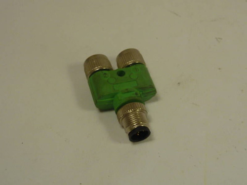 Phoenix Contact 1683468 Cable Splitter 1M 2F USED