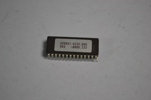 Zeiss 608093-0335.000 IC Chip 32-Pin NOP