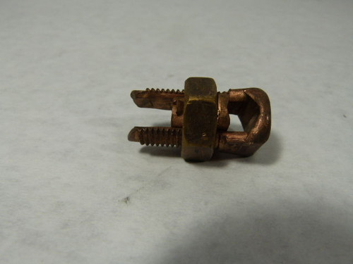 Burndy KS25 Split Bolt Copper Connector Mechanical Lug USED