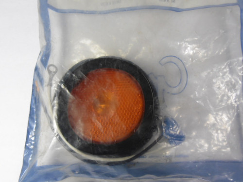 Grote 45073 2-1/2" Round Clearance Marker Light Amber *Shelf Wear* NWB