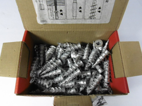 Hilti 332682 Drywall Anchor HSP Screws 100-Pack DAMAGED BOX  NEW