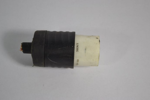 Pass & Seymour Legrand L1430-C Turnlok Connector 30A 125/250V 4W 3P USED