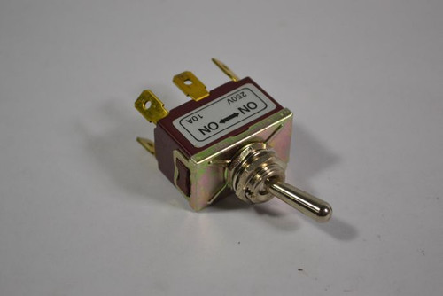 Generic Toggle Switch ON-ON 10A 250V USED