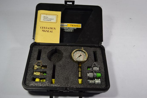 Stauff SMB20-B1 Test Pressure Check Kit ! AS IS !
