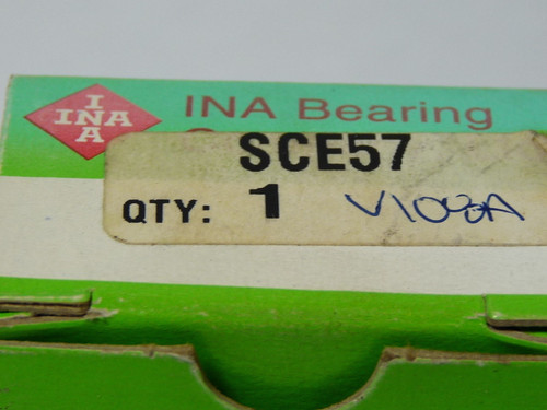 INA SCE57 Miniature Needle Bearing 5/16x1/2x7/16 ! NEW !