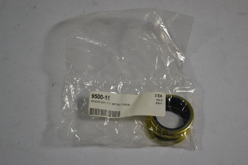 Adaptall 9500-16 Bonded Seal For British Thread 3-Pack ! NWB !