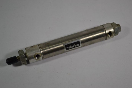 Parker 1.25DXPSR04.0 Double Acting Pneumatic Cylinder 4" 125psi USED