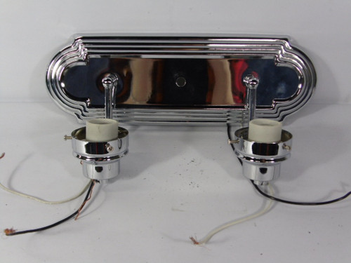 Generic Two Light Wall Fixture 60W USED