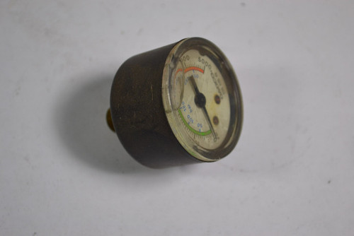 Dadco DSG400-40 Pressure Gauge 0-5000psi USED