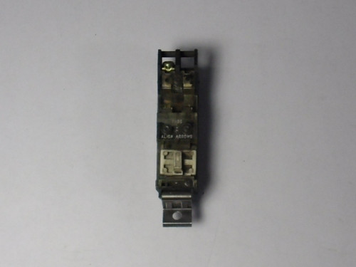 Generic 40495-462-16 Auxiliary Contact Block USED