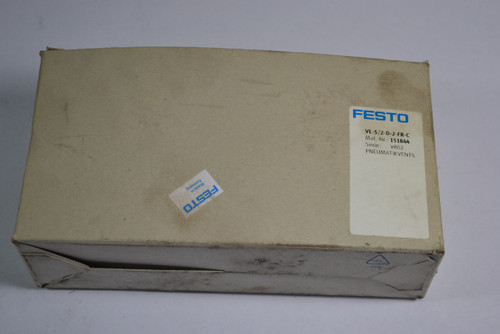 Festo VL-5/2-D-2-FR-C 151844 Pneumatic Valve -0,9-16bar ! NEW !