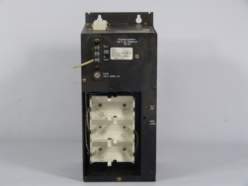 Schneider Electric 8030-PS-21 Power Supply Module 128 I/O 120VAC Input ! AS IS !