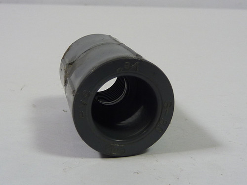 IPEX S-80 PVC Coupler 1/2 Inch USED