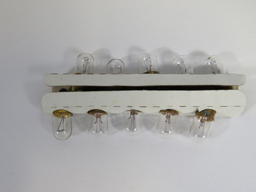CEC Industries #757 Miniature Bulb Lot of 10 ! NOP !