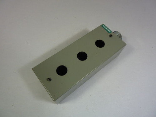 Siemens 3SB0223 Indoor Enclosure USED