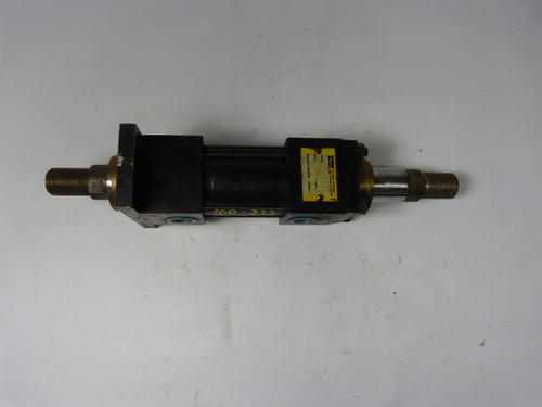 Parker CKJ2AU24A/24AC Pneumatic Cylinder 1.5" Bore 1" Stroke USED