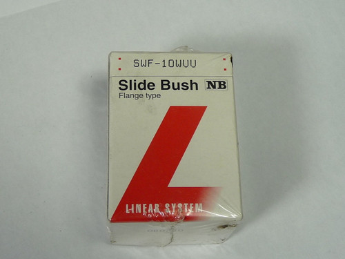 NB Systems SWF-10WUU Double Wide Round Flange Ball Bushing 3/4" ! NEW !