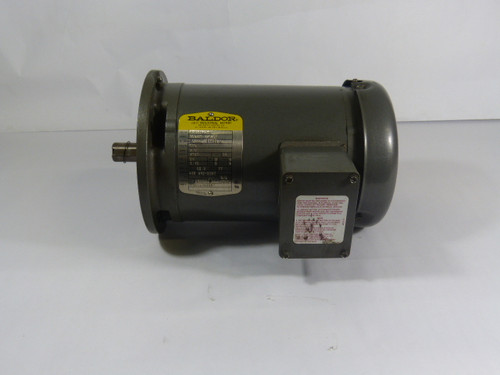 Baldor 1.5kW 1725RPM 575V D90LD TEFC 3Ph 2.5A 60Hz ! NOP !