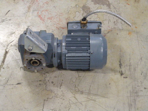 Sew-Usocome SA37DT71-D4 Gearmotor 3Ph 1700Rpm .50Hp 230/460V 60Hz USED