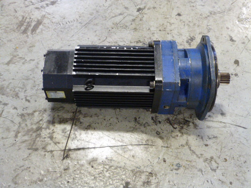 Moeller SP240M27011A W/ 1326AS-B660E-21 Brushless Motor 3000Rpm 3Ph 460V USED