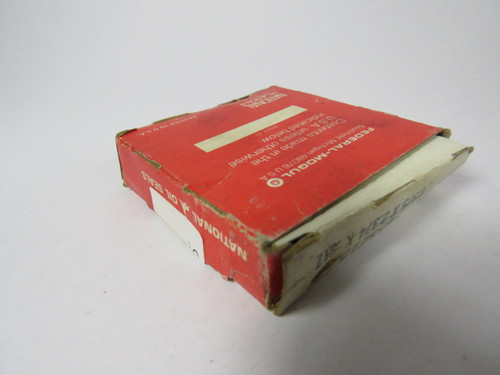 National Oil Seals 473215 Oil Seal 2.374"x1.375"x.312" ! NEW !