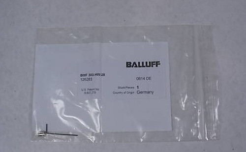 BALLUFF BMF 303-HW-28 Magnetic Sensor Accessory ! NEW !