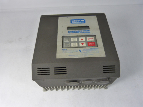 Leeson 174928.00 Variable Frequency Drive 3Ph 5Hp 480-590VAC USED