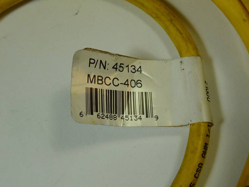 Banner Cable 4Pin Female 45134 USED