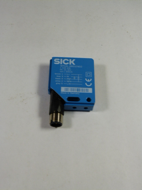 Sick WT12L-2B510S02 Photoelectric Sensor ! NEW !