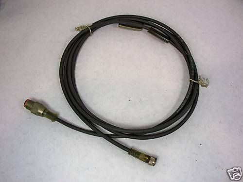 BAUMER ES 32/KS 34P2 Connector Cable USED