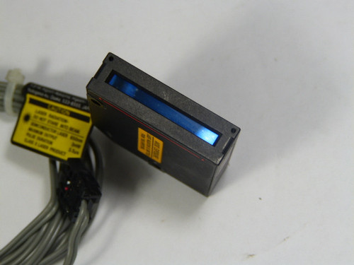 Keyence LV-H300-T Laser Sensor Head Transmitter USED