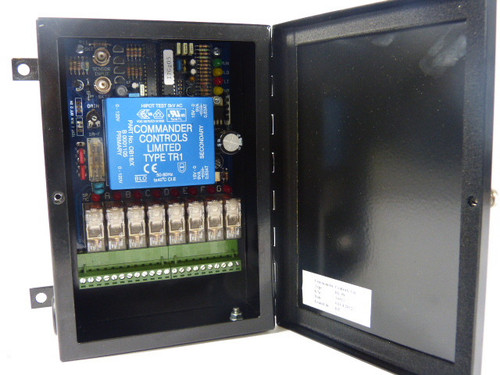 Commander Dx-08 Remote Control Receiver Decoder USED