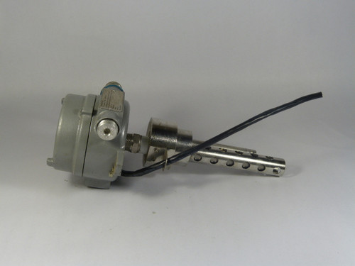 Killark HKB-4DC Enclosure W/ Consense Float Sensor LL201-31S3-6-1 USED