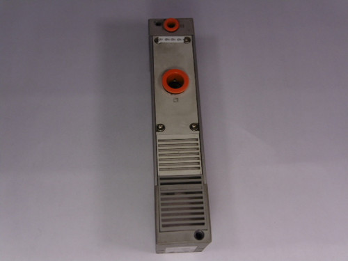 SMC NZL112 Vacuum Ejector Multi-Stage 2.2SCFM USED