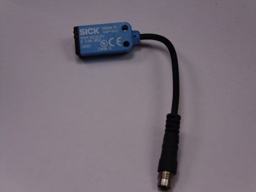 Sick WS4-3D3130 Photoeletric Switch USED