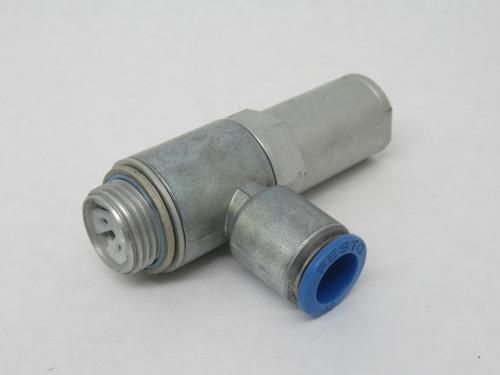 Festo 530045 HGL-1/2-QS-12 Piloted Check Valve G1/2" QS-12 USED