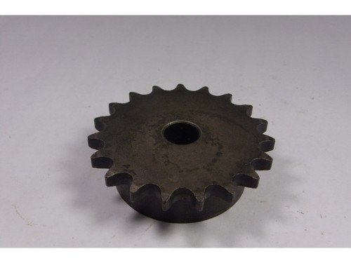 Martin 40B19 Sprocket 0.625" Bore 19 Teeth 40 Chain 1/2" Pitch USED