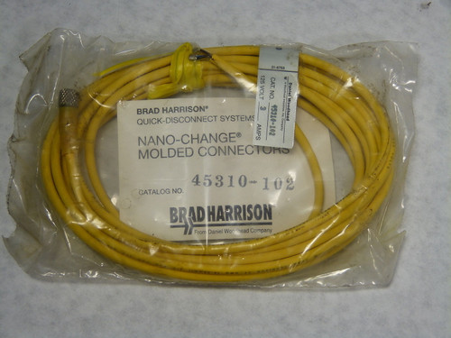 Brad Harrison 45310-102 Nano Change Cable with Female End ! NEW !