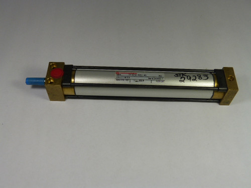 Norgren TF-5/16-REV-1-1/8X6 Pneumatic Cylinder 1-1/8" Bore 6" Stroke USED