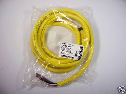 HARRISON 203002A01F120 12' 6P Straight Male Cable ! NEW