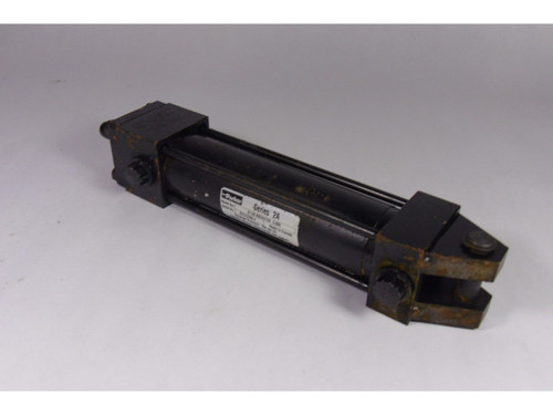 Parker 01.50-BB2AU14A-5.000 Pneumatic Cylinder 1.5" Bore 5" Stroke USED