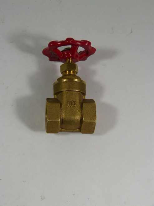 HS PN16 Brass Valve 3/4 Inch USED